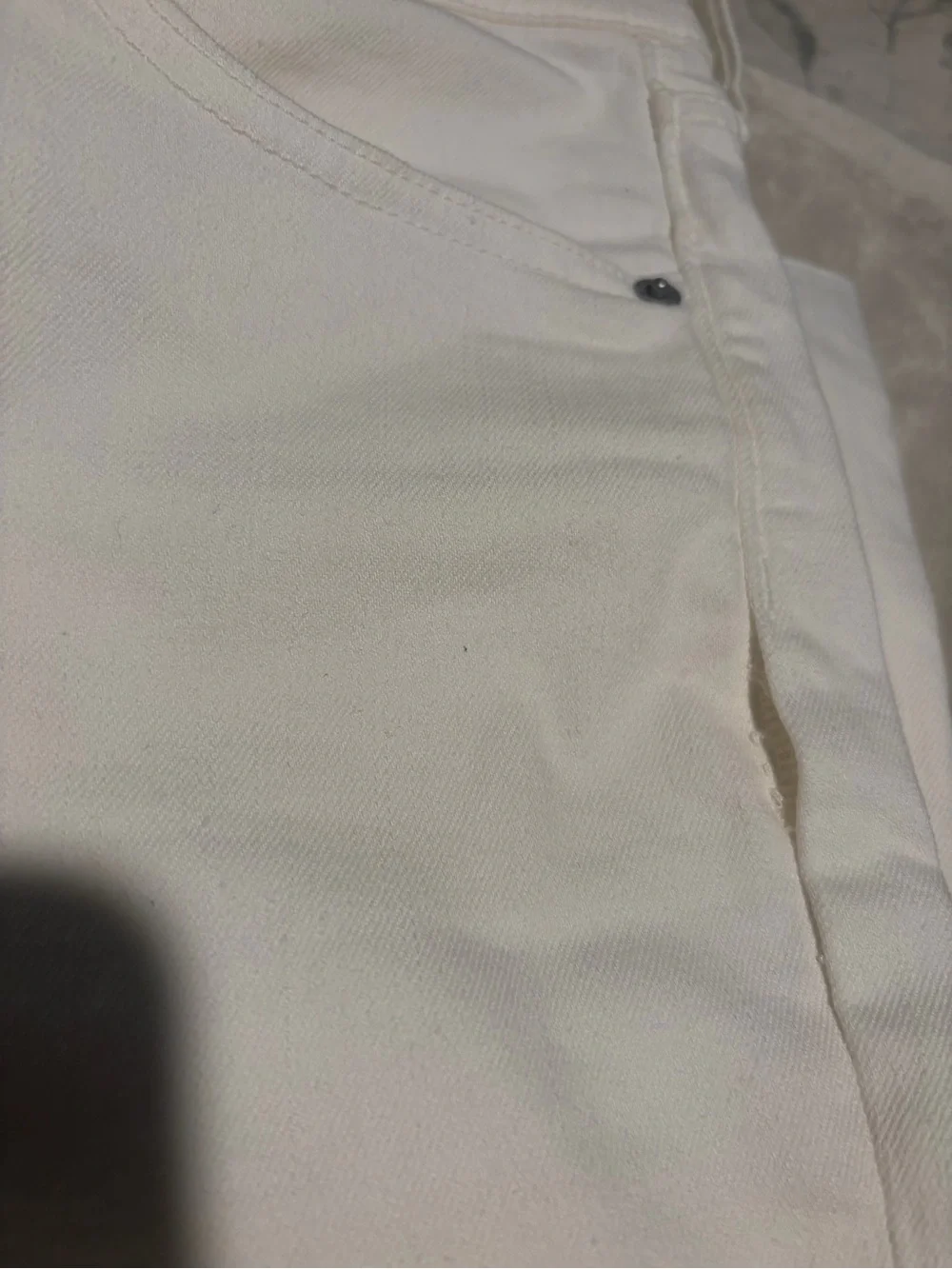 J. Crew White Straight-Leg Women's Jeans